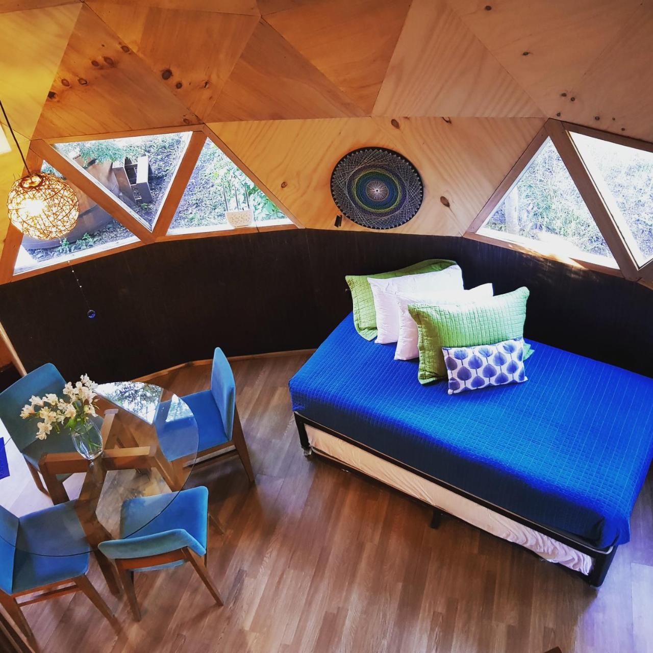 Antu Mahuida Domos Y Habitaciones เมลิปูเอโก ภายนอก รูปภาพ