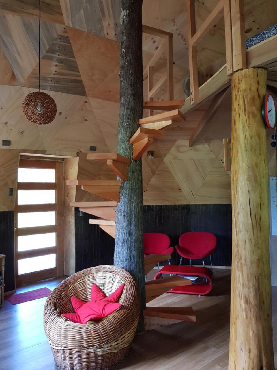 Antu Mahuida Domos Y Habitaciones เมลิปูเอโก ภายนอก รูปภาพ