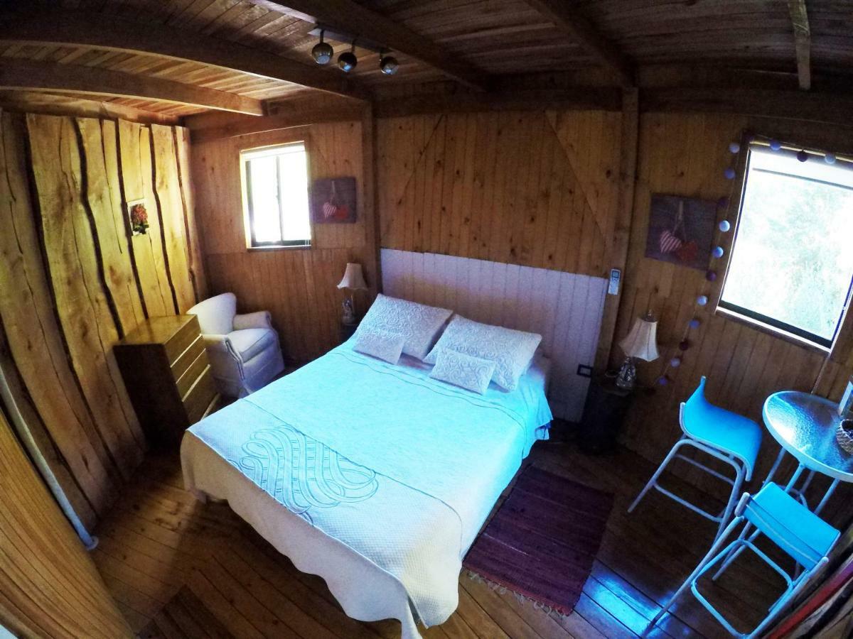 Antu Mahuida Domos Y Habitaciones เมลิปูเอโก ภายนอก รูปภาพ